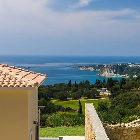 Charis - Zeus Blue Villas, Kefalonia Σπαρτιά