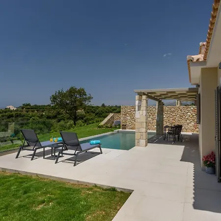 Villa Charis - Zeus Blue Villas, Kefalonia Spartia
