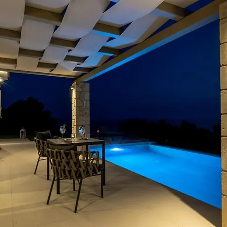 Charis - Zeus Blue Villas, Kefalonia * Σπαρτιά