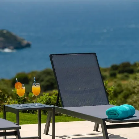 Charis - Zeus Blue Villas, Kefalonia Σπαρτιά
