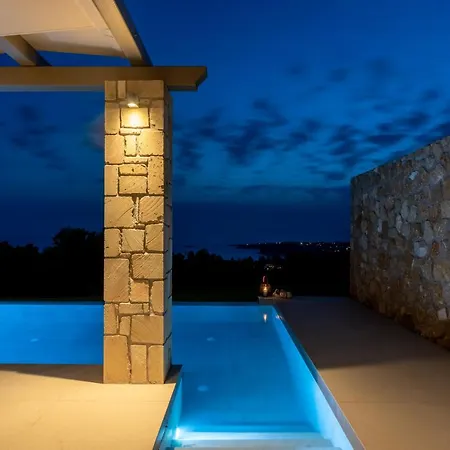 Charis - Zeus Blue Villas, Kefalonia Σπαρτιά