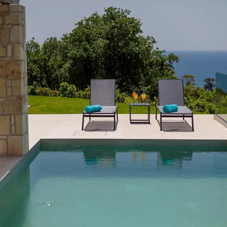 Charis - Zeus Blue Villas, Kefalonia Σπαρτιά