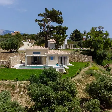 Charis - Zeus Blue Villas, Kefalonia Σπαρτιά