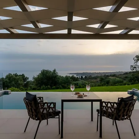 Βίλα Charis - Zeus Blue Villas, Kefalonia Σπαρτιά