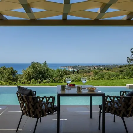 Charis - Zeus Blue Villas, Kefalonia Βίλα